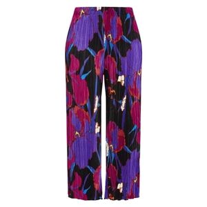 CITY CHIC Kira Print Pant - magenta
